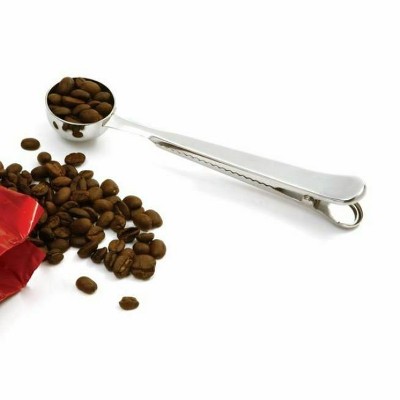 Norpro Coffee / Tea Scoop with Bag Clip