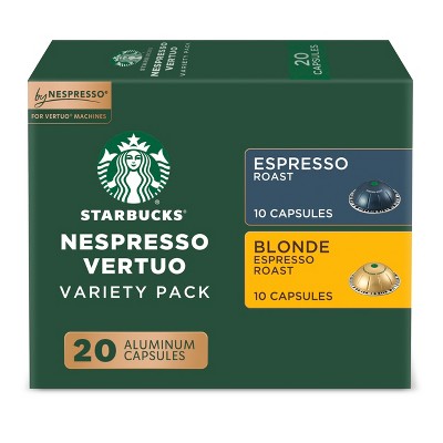 Starbucks Vertuo Line Dual Pack Espresso - 4.78oz/16ct