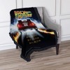 Universal  Back To The Future Tapestry Throw Blanket 48x60 inches - 3 of 4