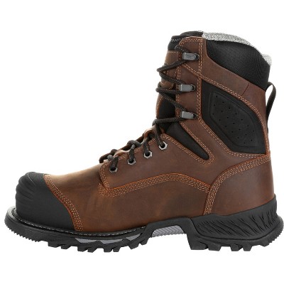Men's Georgia Boot Rumbler 8inch Composite Toe Waterproof Work Boot