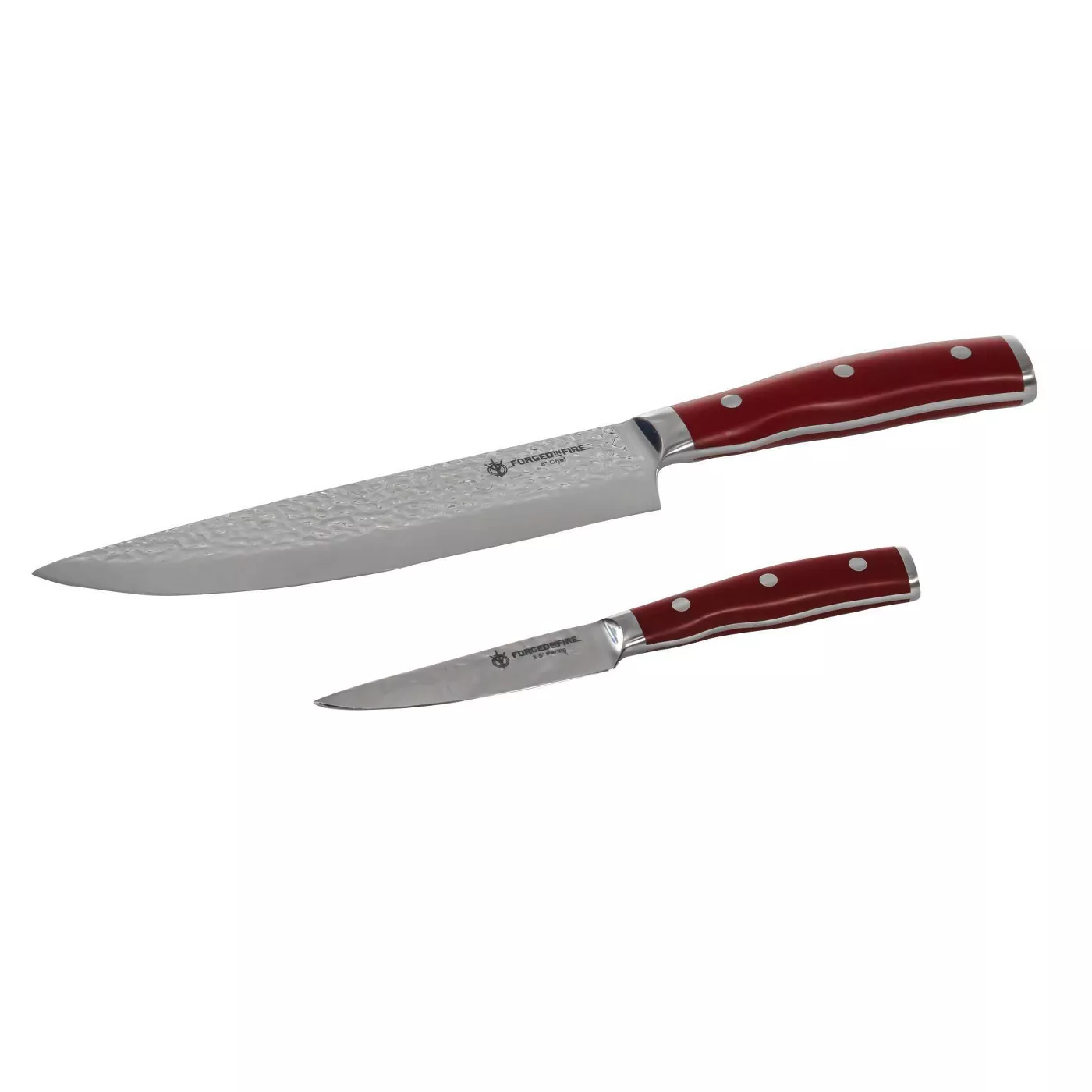 As Seen On TV 2pc Forged in Fire Knife Set - image 1 of 11