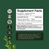 Olive Leaf Extract Capsules, High Strength Antioxidant Supplement with Pure Olive Leaf with 20% Oleuropein for Heart Health, Nature's Craft, 120ct - 3 of 4