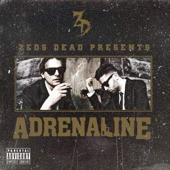 Zeds Dead - Adrenaline (LP) (EXPLICIT LYRICS) (Vinyl)