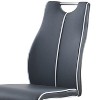 HomeStock D4127 2 Grey Dining Chairs - 4 of 4