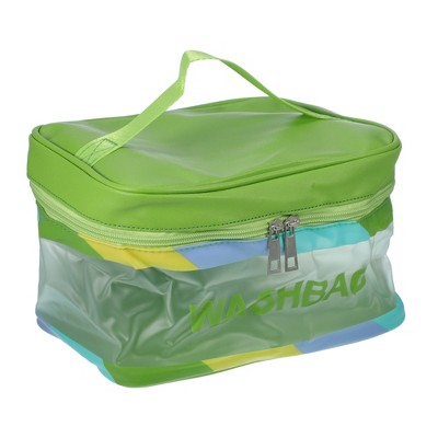 Unique Bargains Portable Square Makeup Bag 1 Pc