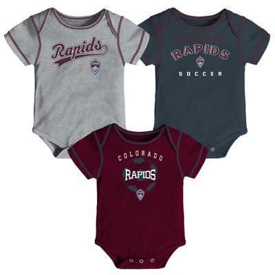 NCAA Colorado State Rams Infant Boys' 3pk Bodysuit - 6-9M - Yahoo Shopping