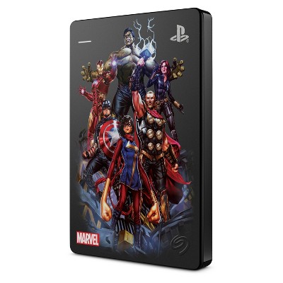 Seagate 2TB PS4 Special Avengers Edition Hard Drive