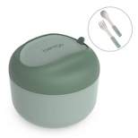 Bentgo Bowl Insulated Leakproof Bowl with Collapsible Utensils & Snack Compartment