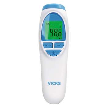 Easy@Home Digital Basal Thermometer with Blue Backlight LCD Display,  1/100th Degree High Precision and Memory Recall, NOT Bluetooth Enabled,  Upgraded