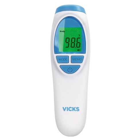 Touchless Non-Contact Infrared Thermometer - Homedics