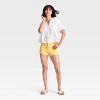 Women's High-Rise Sailor Jean Shorts - Universal Thread™ - 3 of 3