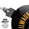 University of Wisconsin Milwaukee Official Panthers Acrylic Christmas Tree Holiday Ornament - 4 of 4