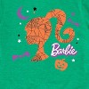 Boys' - Barbie - Witch Silhouette Short Sleeve Graphic T-Shirt - 2 of 4