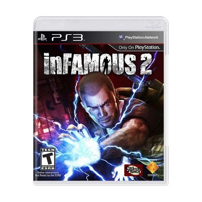 Infamous 2 deals psn