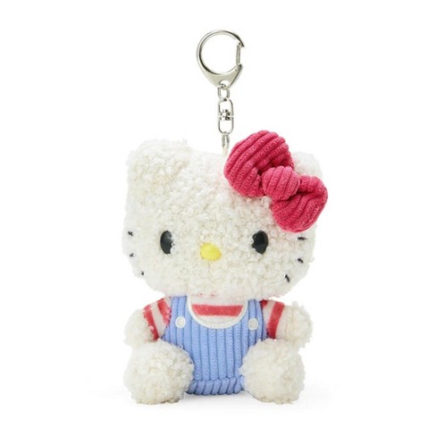 Hello Kitty Plush Mascot Keychain (Classic)