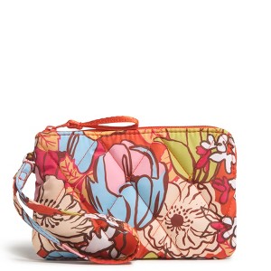 Vera Bradley Women's Outlet Ultralight Essential Zip Wristlet - 1 of 2