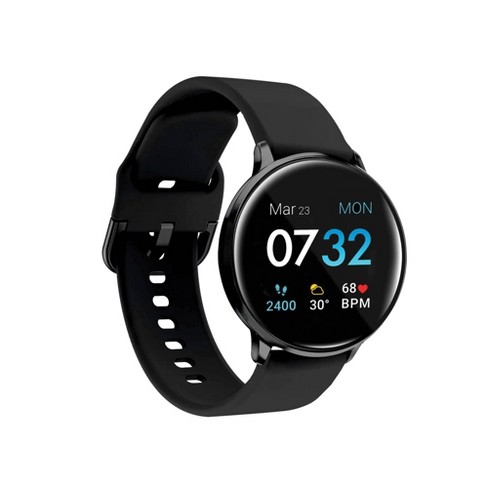 Pas op Besparing Relativiteitstheorie Itouch Sport 2021 Fitness Smartwatch - Black Case Collection : Target
