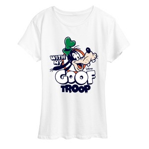 Women's - Disney - My Goof Troop Short Sleeve Graphic T-Shirt - 1 of 4
