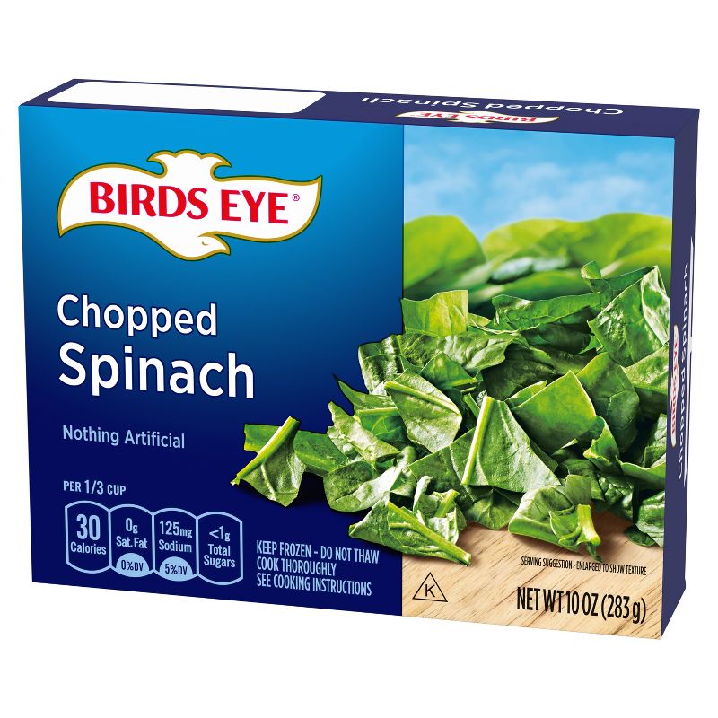 Birds Eye Frozen Chopped Spinach - 10oz, 4 of 6