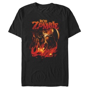 Mens Rob Zombie Lord of Hell T Shirt - 1 of 4