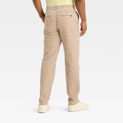 Houston White Men's Seersucker Suit Chino Pants