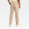 Houston White Men's Seersucker Suit Chino Pants - Brown - 2 of 3