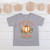 The Juniper Shop Harvest Market Pumpkins Local Organic Toddler Short Sleeve Tee - 5T - Heather Grey - 3 of 4