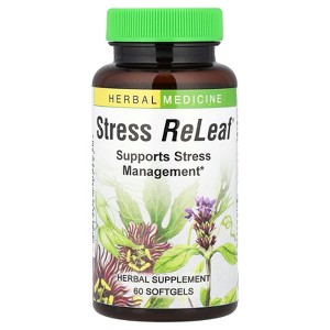 Herbs Etc. Stress ReLeaf®, 60 Softgels - 1 of 2