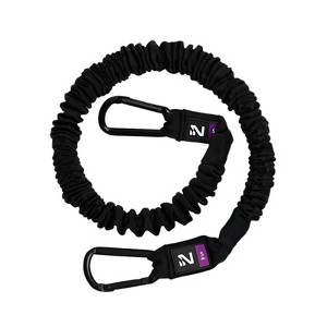 Iron Neck Dynamic Training Bands with Max Resistance | Train, Workout, or Rehab Training Band | Stretches from 3 to 9 ft | Cloth-Wrapped - 1 of 4