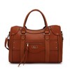 MKF Collection Patricia Vegan Leather Women’s Duffle Bag by Mia K - 2 of 4