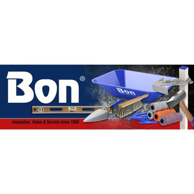 Bon Tool 01-217 Header Sign - Masonry Tools