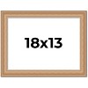 PosterPalooza | Weathered Yellow Picture Frame - UV Acrylic, Backing Board, Hanging Hardware Included - 2 of 4