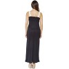 Puff Print Crochet Strap Maxi Dress - 2 of 2