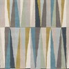 Hauteloom Mathiston Geometric Triangles Wool Rug - 3 of 4