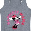 Women's - Disney - Happiest Mama Graphic Racerback Tank - 2 of 4