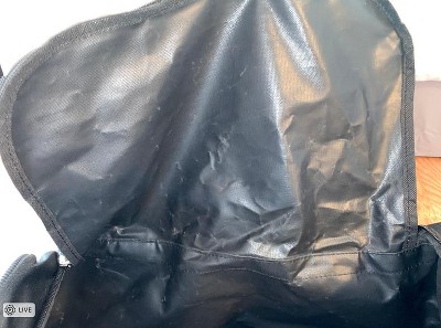 Rockland 16l Rolling Duffel Bag - New Black Dot : Target