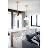 Elegant Lighting Nyomi 42-Inch Black Chandelier with Grand Multi-Tier Design - 2 of 4