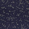 Hudson Baby Changing Pad Cover, Navy Constellation, One Size - 2 of 2
