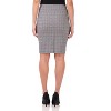 Rekucci Women's Ease into Comfort Fit Pull-On Midi Pencil Skirt – Classic, Versatile & Stylish - 3 of 4