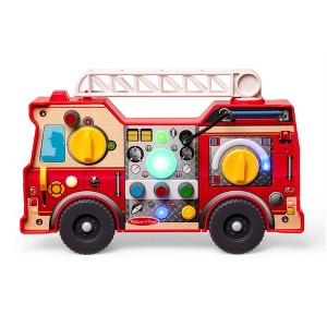 Melissa & Doug Lights & Sounds Fire Truck Activity Board - 1 of 4