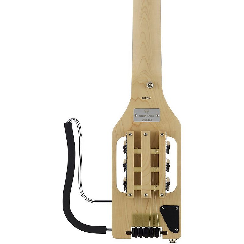 Traveler Guitar Ultra-Light Nylon Maple Nylon-Electric Guitar, 2 of 7