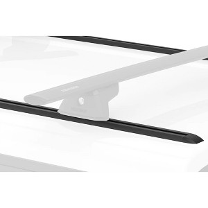 Yakima Tracks 42 Inch Car Roof Top Low Profile Base Tracks Rack System with PlusNuts, for TrackTower and SkyLine with Landing Pad 1, Black - 1 of 4