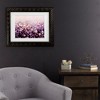 Trademark Fine Art - Treechild Purple Pepples Matted Framed Art - 2 of 4
