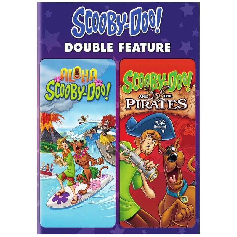 Aloha, Scooby-Doo! / Scooby-Doo &#38; The Pirates (DVD)(2016), 1 of 4