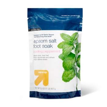 Epsom Salt - Peppermint Scent - 2lb - up & up™