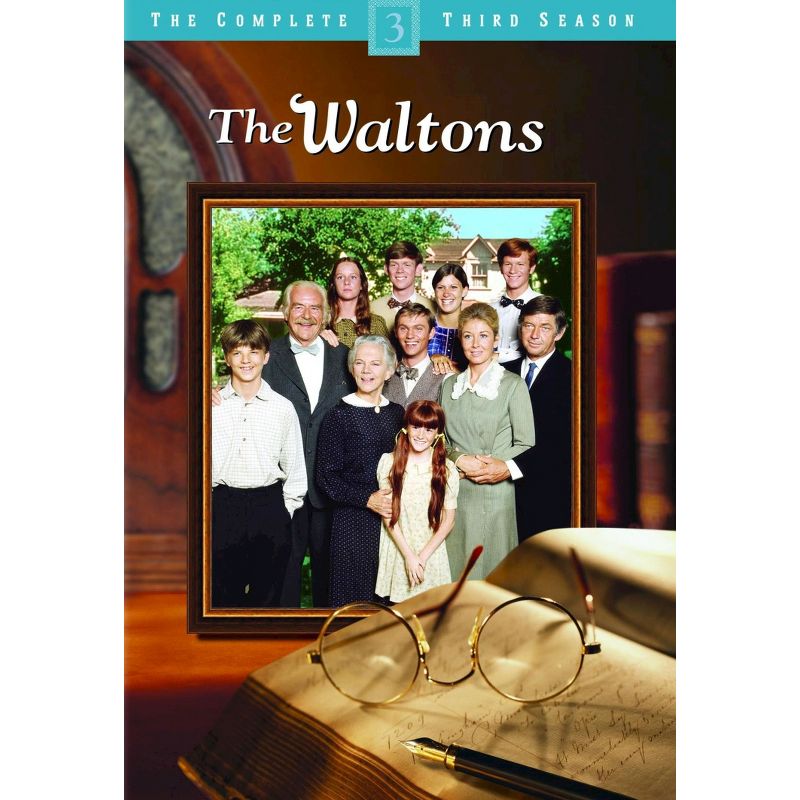 The Waltons: The Complete Third Season (DVD), 1 of 2