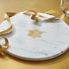 TAG Snowflake Marble Serving Board - 2 of 2