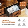 CAVINAS  9-Drawer Dresser with 2 Columns and 4 Rows,Modern Storage Cabinet Dresser for Bedroom,Entryway,Metal Frame - 4 of 4