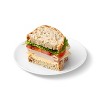 Half Turkey Havarti Sandwich - 3oz - Good & Gather™ - 3 of 3