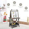 3-in-1 Double-Sided Storage Art Easel - 4 of 4